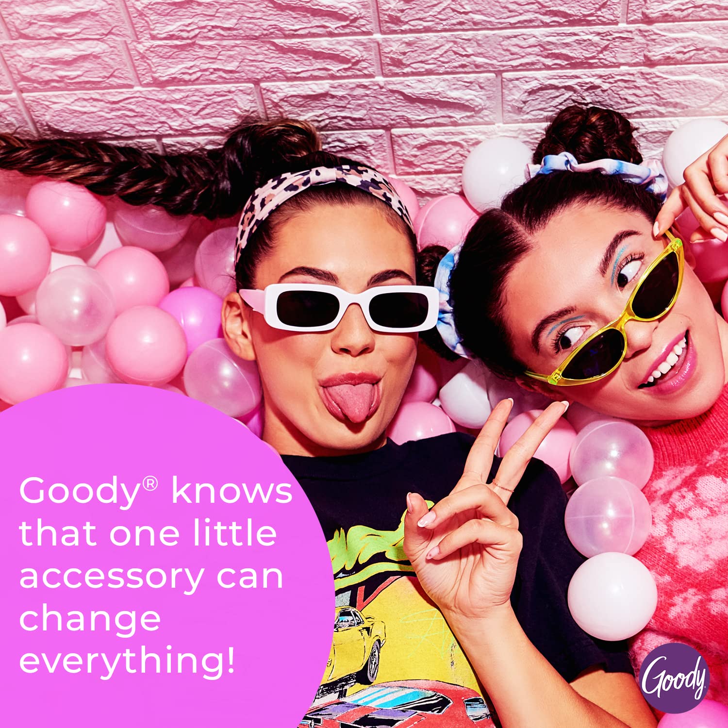 Goody Ouchless Forever Polyband Hair Ties, 150 Ct, Clear, Elastic Bands, Easy Glide, Ultra-Strong Hold Styling Accessories for Women & Men, Secure Hold Ridge Design, All Hair Types - Image 3