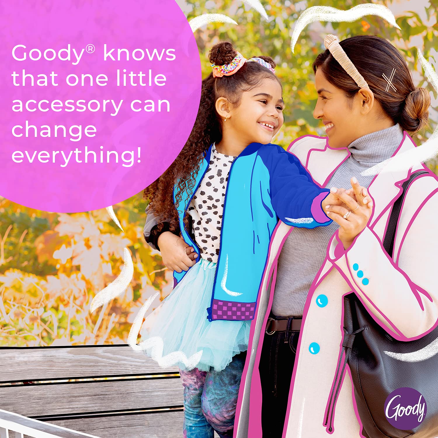 Goody SlideProof Bobby Pin Box with Magnetic Top - 75 Ct, Black Bobby Pins for Hair Styling, Lock In Style, Comfortable, Pain-Free Styling Accessories for Women & Men, All Hair Types - Image 5