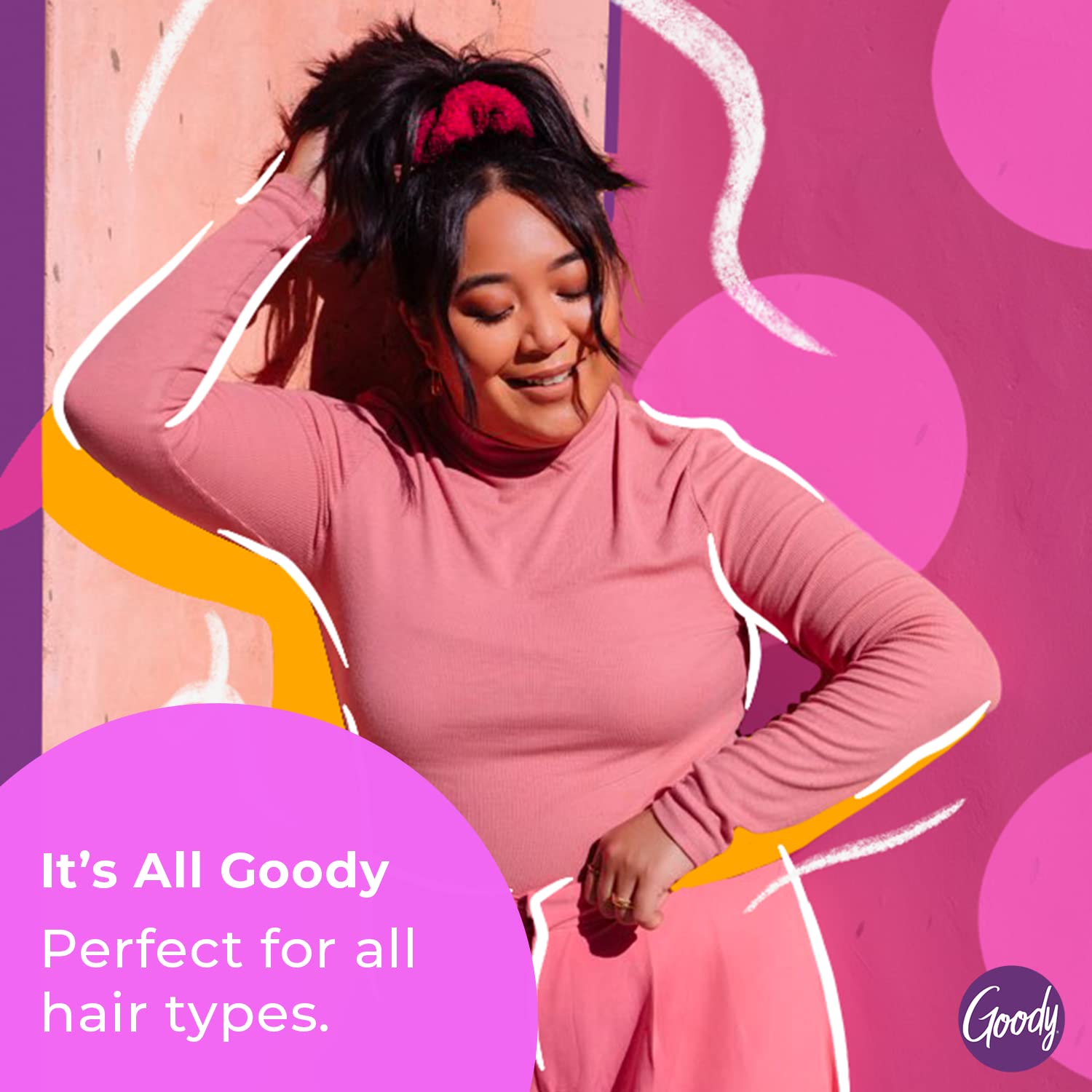 Goody SlideProof Bobby Pins - 50 Ct, Metallic Blonde, High Gloss Bobby Hair Pins for Styling, Lock In Style, Comfortable, Pain-Free Hair Accessories for Women & Men, All Hair Types - Image 3