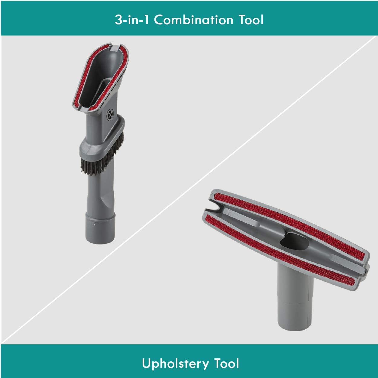 Kenmore Bagless Upright Vacuum 2-Motor Power Suction Lightweight Carpet Cleaner with 10’Hose, HEPA Filter, 2 Cleaning Tools for Pet Hair, Hardwood Floor, Green, 2 Liters - Image 6