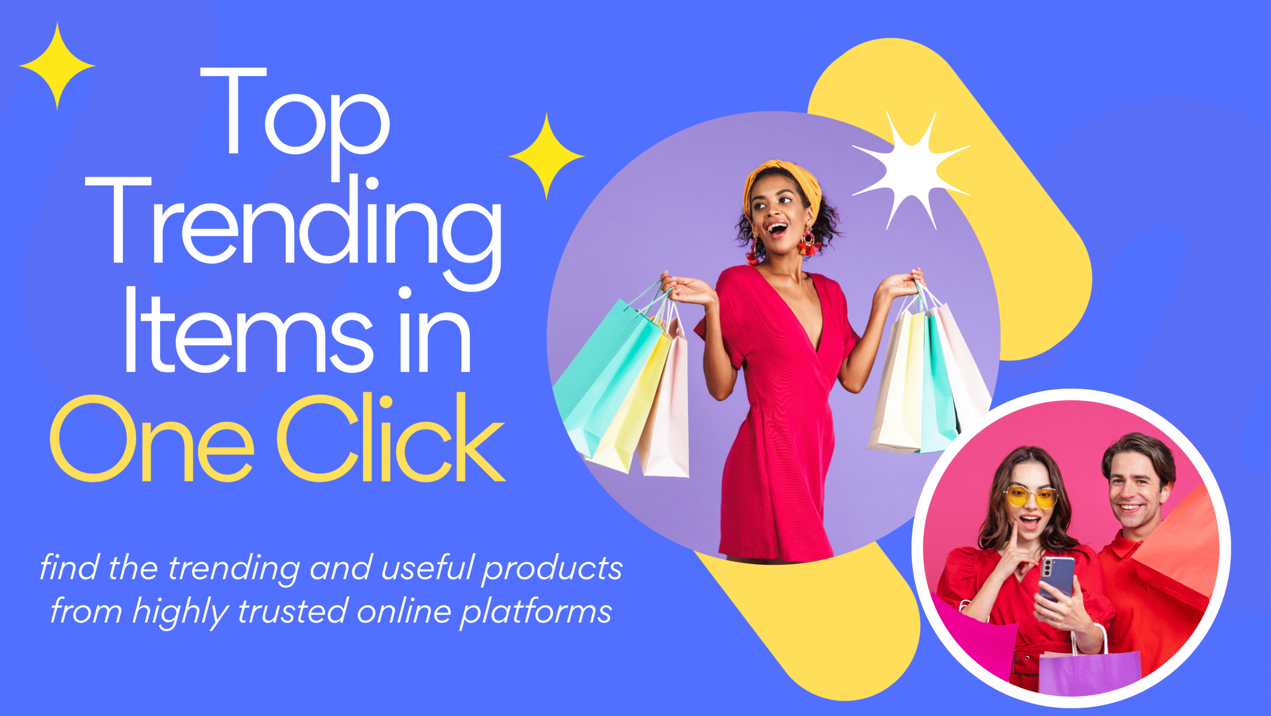 Red and Purple Playful Online Shop Facebook Cover