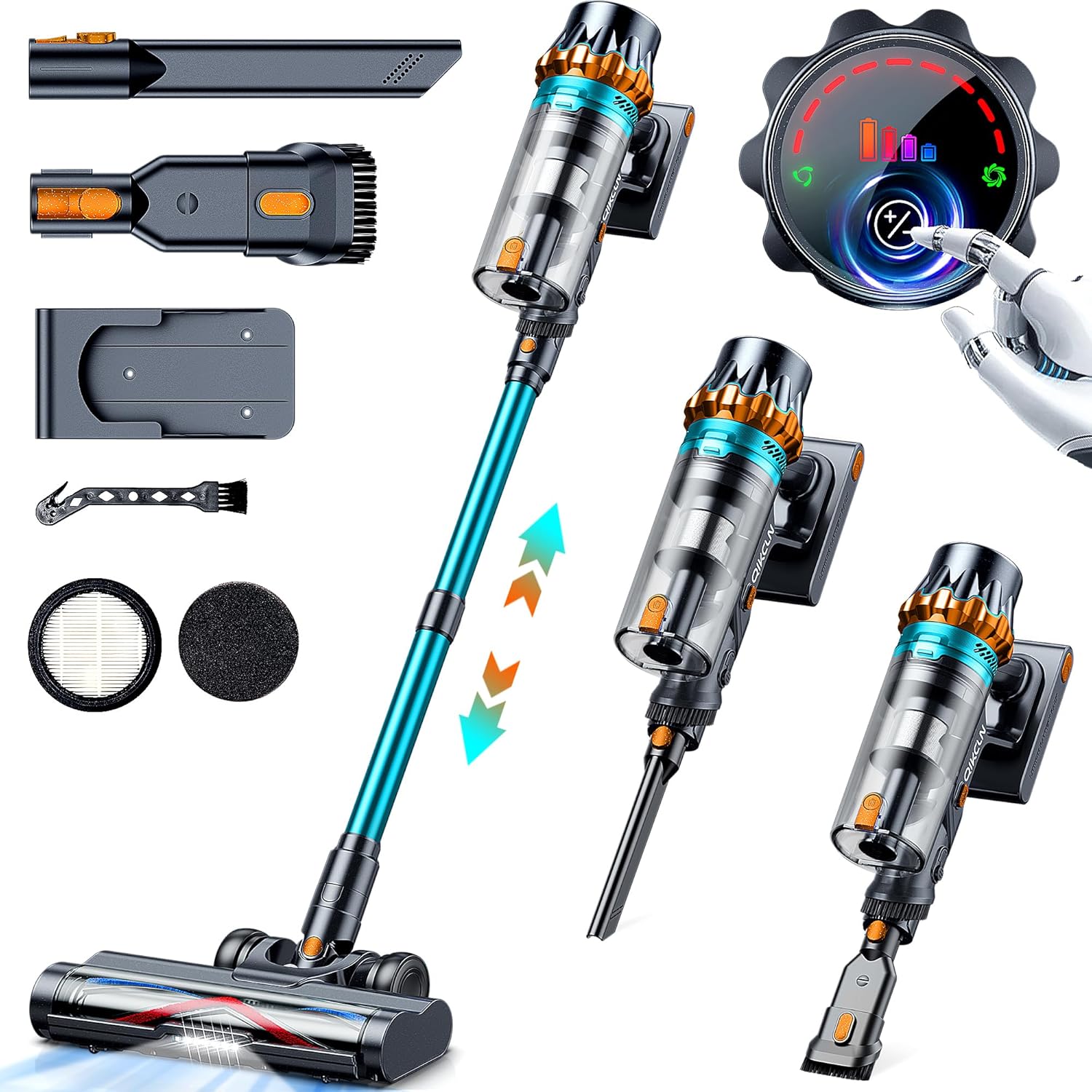 top rated vacuum cleaners