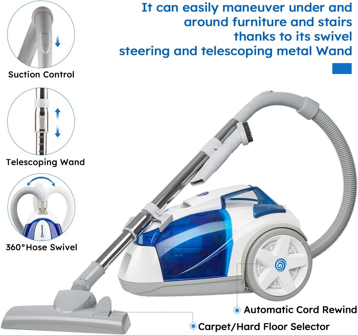 top rated vacuum cleaners
