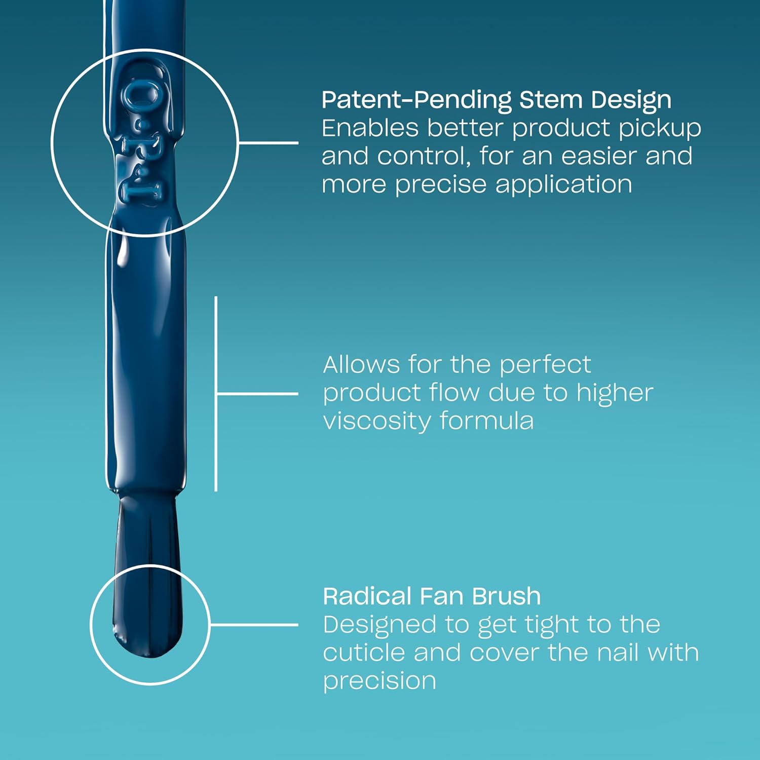 OPI GelColor Base & Top Coats | Strong Adhesion, High Shine & Matte Finish for LED Cure Gel Nail Polish | Protects Color & Nail Art | Prevents Discoloration or Chipping | Vegan & HEMA Free | 0.5 Fl Oz - Image 4