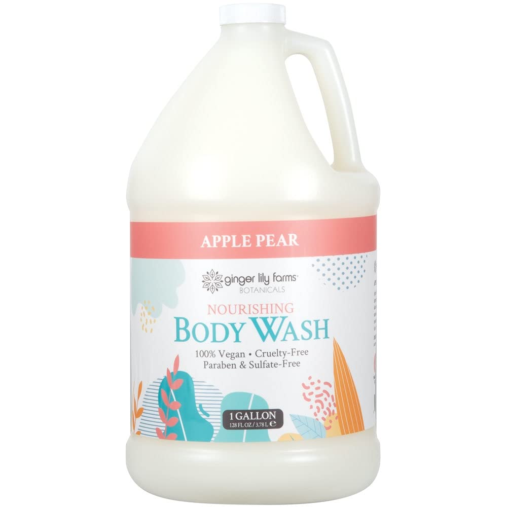 organic soaps and body washes