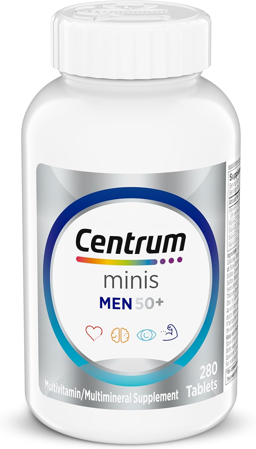 vitamins and minerals for men and women
