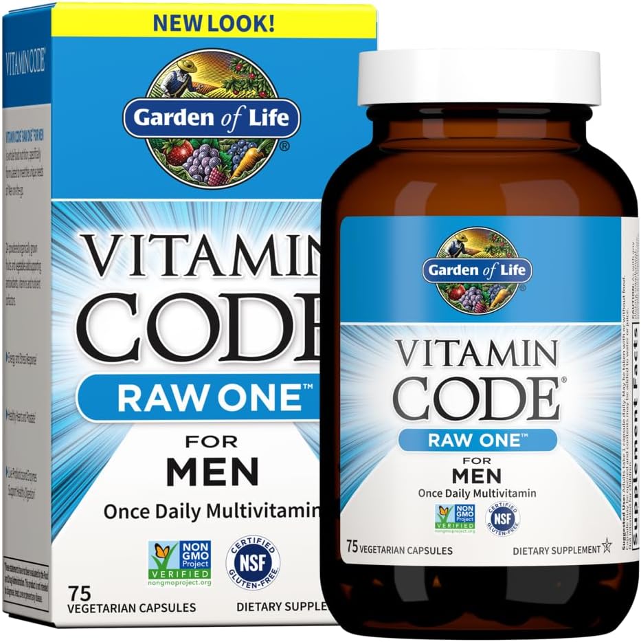 vitamins and minerals for men and women