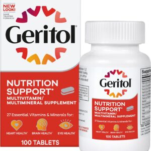 vitamins and minerals for men and women