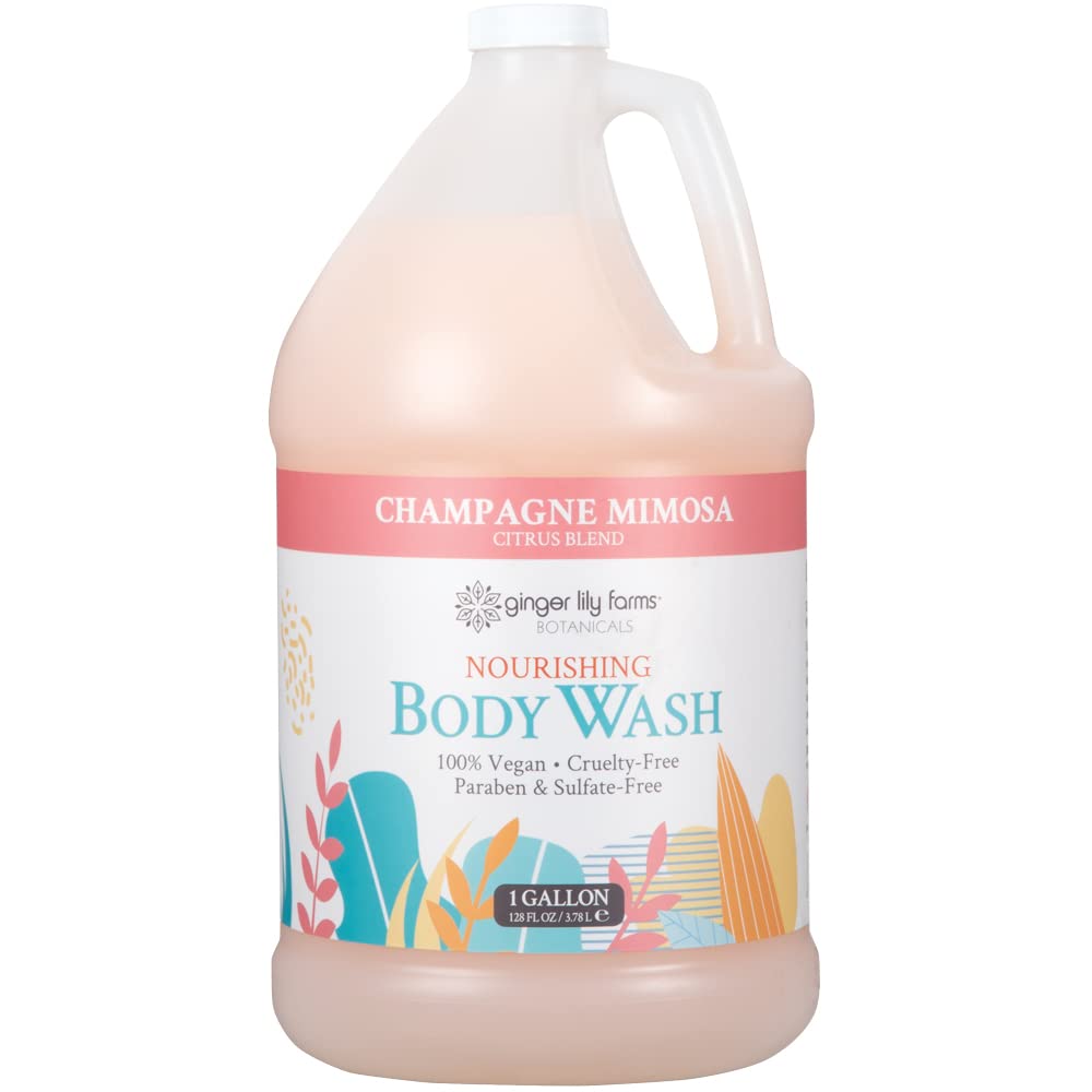 organic soaps and body washes