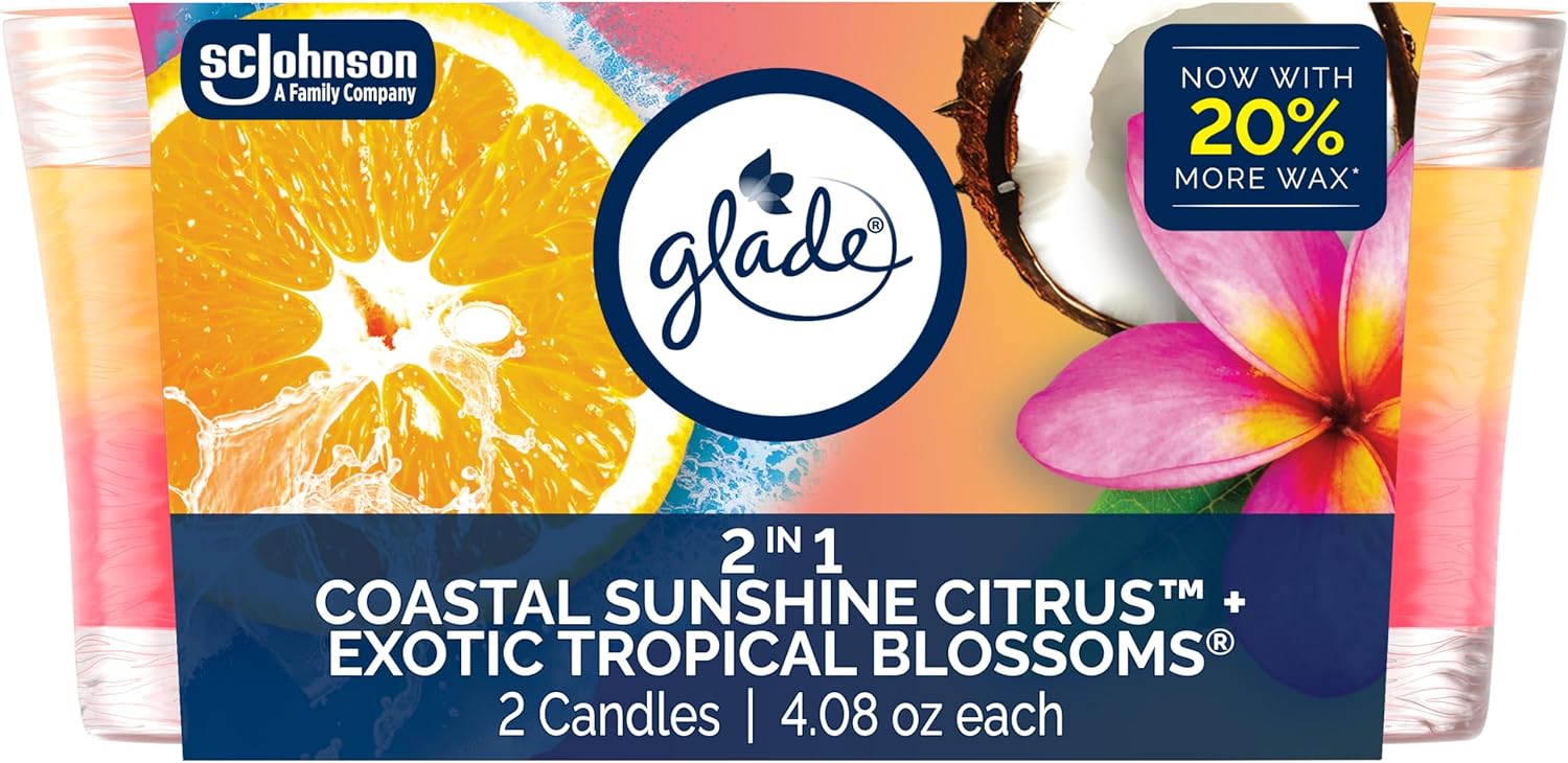 trending home fragrance and candles