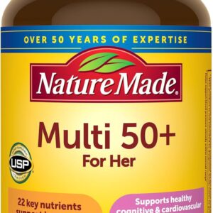 vitamins and minerals for men and women