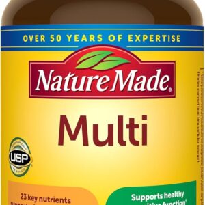 vitamins and minerals for men and women