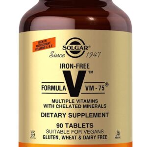 vitamins and minerals for men and women