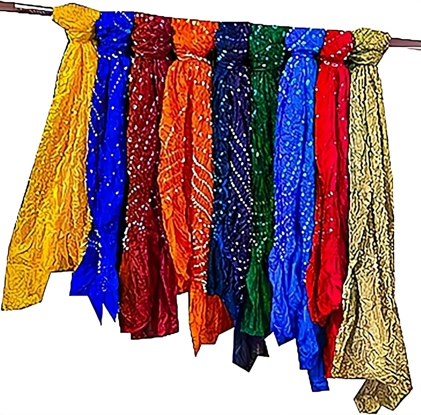 branded scarves and stoles